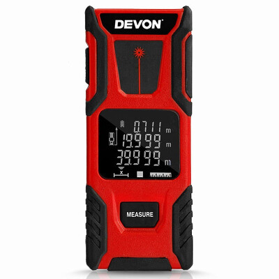 

Большой (Devon) 9814-LM40-Li 40 м литиевый аккумуляторный лазерный дальномер ручной инфракрасный измерительный прибор электронная шкала
