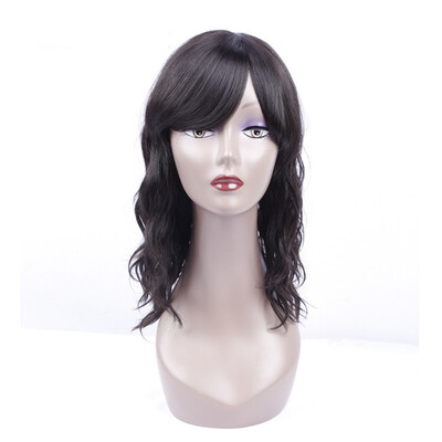 

Lace Human Hair Wigs For Black Women 18inch 150 Density Brazilian Natural Body Wave Pre Plucked With Baby Hair Lace Front Wig