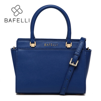 

BAFELLI for women crossbody bag split leather fashion small trapeze women shoulder bag bolsos mujer red gary women messenger bag