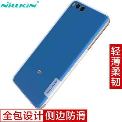 

NILLKIN millet note3 TPU transparent soft case / case / cell phone cover white