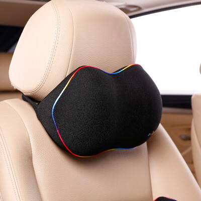 

Nile car headrest colorful mystery memory cotton health head pillow neck pillow pillow neck pillow black