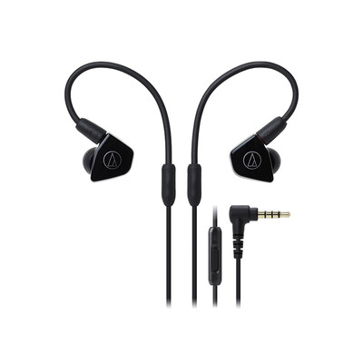 

Technica (Audio-Technica) ATH-LS50iS бис динамические наушники телефона наушники с пультом дистанционного Black