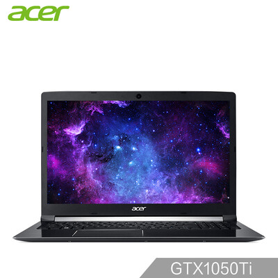

Acer (Acer) Могучий Knight A715 15,6-дюймовый игровой ноутбук (i5-7300HQ 8G 128G SSD + 1T GTX1050Ti 4G в одиночку значительно IPS подсветкой клавиатуры)