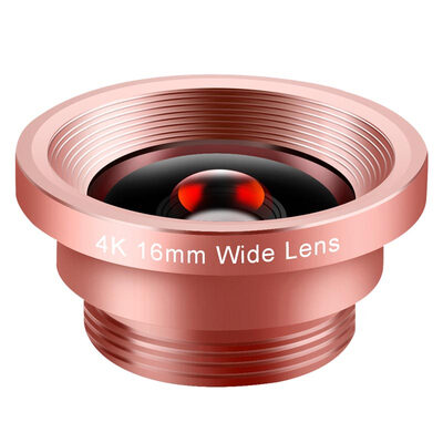 

Umeitu F6 mobile phone portrait self portrait artifact wide-angle macro two-in-one suit General Apple Huawei oppo&other external camera rose gold