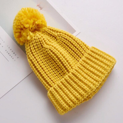 

Outdoor Baby Knit Hats Soft Warm Infant Toddler Cute Babies Hat