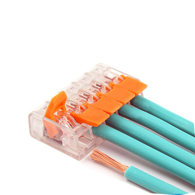 

(50 pieces/lot) Suyep Compact Splicing Connector 450 V 24-12 AWG PCT-415/221-415