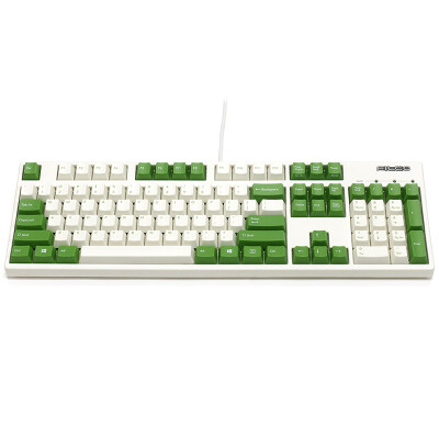 

FILCO FKBN104MRL EWG2 &quot104 Saint II generation&quot mechanical keyboard milky green keycap red axis Jedi survival of eating chicken keyboard