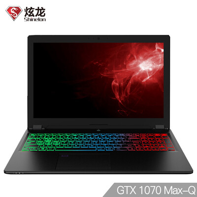 

Shinelon 9000 GTX1070 Max-Q 8G 156-inch thin&light gaming laptop I7-7700HQ 16G 1TB256G IPS