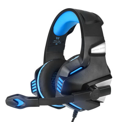 

KOTION EACH G7500 Vibration Edition game headset king glory eat chicken bass band wheat phone laptop headset black blue