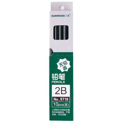 

Miki (SUNWOOD) 5719 2B drawing pencil (special grade) 10 / box
