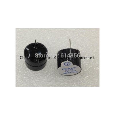 

100pcs Active buzzer 5V Size 95mm 12mm Continous Beep