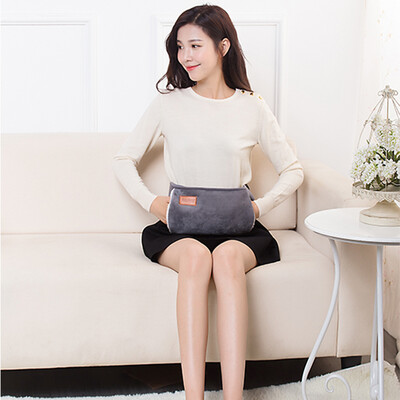 

Happy partner warm belt charging hot water bottle warm waist treasure warm hand warm belly abdomen special charging hot water bottle space gray