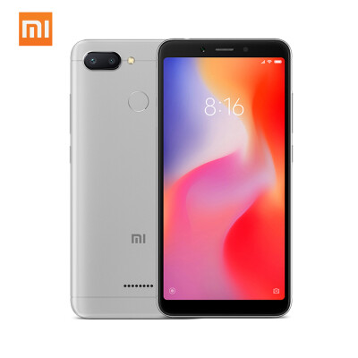 

Global Version Xiaomi Redmi 6 4G Mobile Phone 4GB RAM 64GB ROM Helio P22 Octa Core 12MP5MP Rear Cameras 545Inch 189 Full Displa