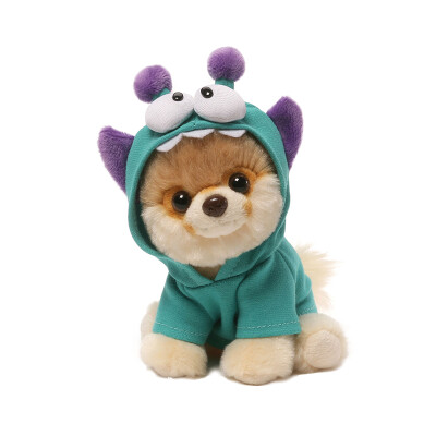 

GUND Authentic Dog Plush Toy BOO Simulation Dog Small Doll Dolls Send Girls Dolls Birthday Gifts 13CM Small Cloth - Little Monster