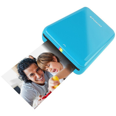 

Polaroid (Polaroid) ZIP mobile phone photoprinter Polaroid red phone pocket photo printer with printer