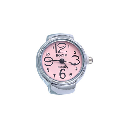 

Personalized Men Women Couple Rings Watch Mini Fashion Metal Quartz Watches