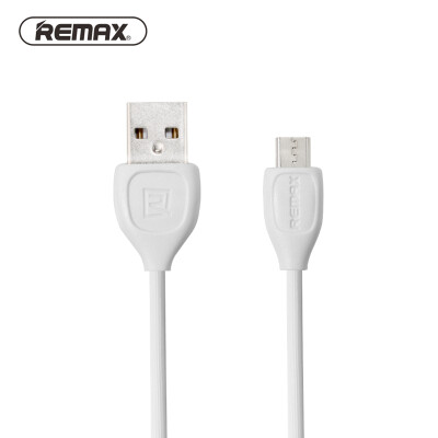 

Rui REMAX mobile phone data line Apple APPLE charging line mobile phone flat power line white