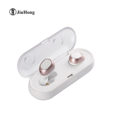 

TWS-16 Двойные Bluetooth-наушники с док-станцией для зарядки с шумоподавлением Bluetooth 4.2 Спортивные наушники Встроенный mic