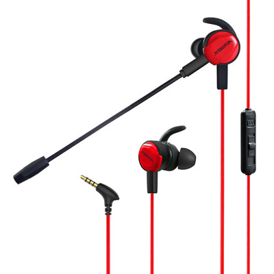 

XIBERIA MG-1 in-ear gaming headsetred