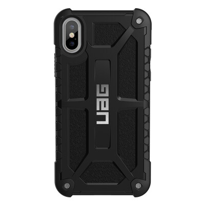 

UAG iPhone X (5.8 inches) drop shell / protective case distinguished series of black