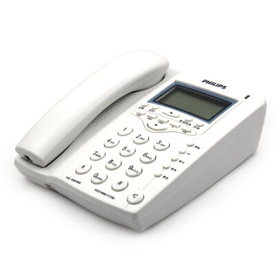 

Philips (PHILIPS) TD2815D Caller ID Phone (White