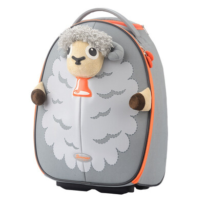 

Samsonite (Samsonite) Sammies DREAMS милый детский мультфильм тележка 18 дюймов (овцы) U22 * 08085 Серый