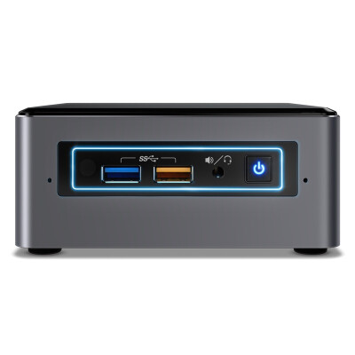 

Intel NUC mini intelligent computer built-in Core i3-7100U processor win10 system NUC7I3BNHXFL