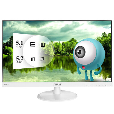 

ASUS VC239HE-W 23 inch IPS screen full HD filter blue light does not flash monitor HDMI VGA interface