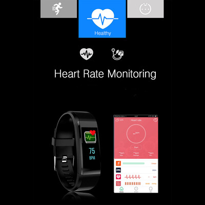 

DC66 Smart Watch Sleep Monitoring Heart Rate Monitor Smart Wristband Blood Pressure Blood Oxygen Smart Bracelet Fitness Tracker