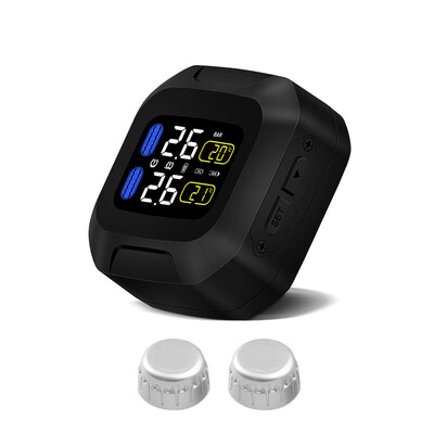 

Kaiyou (CAREUD) мотоцикл контроль давления в шинах внешний стандартный датчик M3-WF