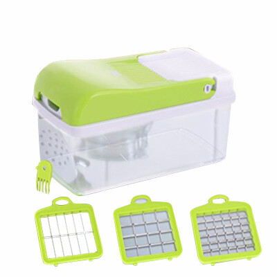 

Outdoor Vegetable Chopper Kitchen Veggie Fruit Dicer Slicer Food Cutter