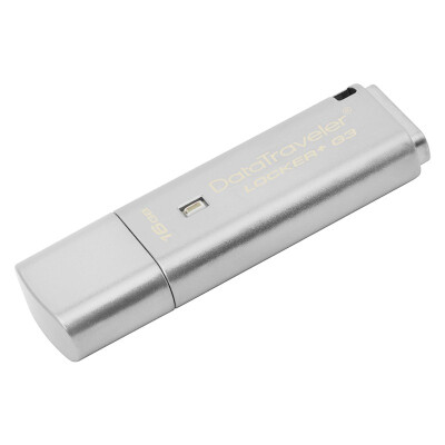 

Kingston Kingston DTLPG3 16G USB30 hardware encryption metal U disk 256-bit AES hardware encryption