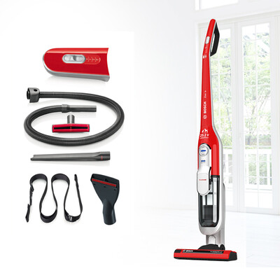 

Bosch BOSCH vacuum cleaner wireless handheld vertical 75 minutes life mute car home BCH65PETCN boiling point red