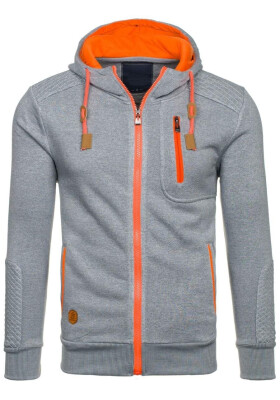 

New Mens Fashion Leisure Fashion Long Sleeve Hooded Sweatershirt -4XL