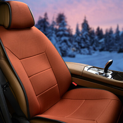 

KING ETING car heating cushion winter car warm pad electric heating seat cushion seat single seat 12V single seat heating brow