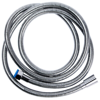 

Germany DZ 6056 high-quality encryption stainless steel shower hose explosion-proof anti-off anti-winding nozzle water pipe copper head 2 meters