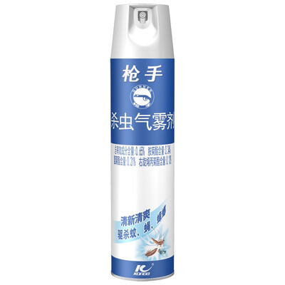 

Пулеметчик инсектицидный аэрозоль 600 мл свежей прохлады