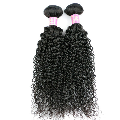 

Hot Queen Hair Kinky Curly Wave Brailizn Virgin Hair 2 Bundles 12 Inch Unprocessed Brazilian Human Hair Curly