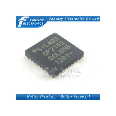 

5PCS CP2102-GMR QFN Silicon SILABS CP2102 QFN28 SINGLE-CHIP USB TO UART BRIDGE new and original free shipping