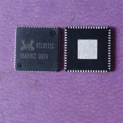 

5pcs/lot REALTEK RTL8211C Integrated 10/100/1000 Gigabit Ethernet Transceiver