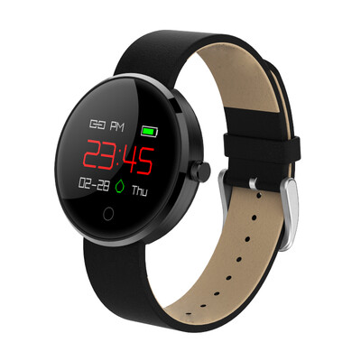 

Dm78 Водонепроницаемый Смарт часы Bluetooth Сенсорный экран часы Фитнес браслет сердечного ритма Фитнес трекер для Для мужчин Бесп