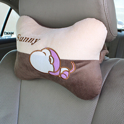 

Automobile headrest pillows neck pillow Auto parts for use in the car or at home Four seasons universal