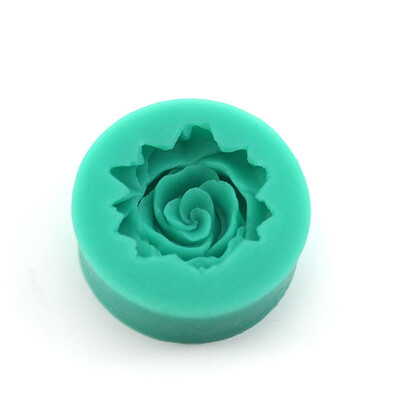 

A Rose Flower Sugar Cake Model Chocolate Jelly Pudding Baking Mould Health
