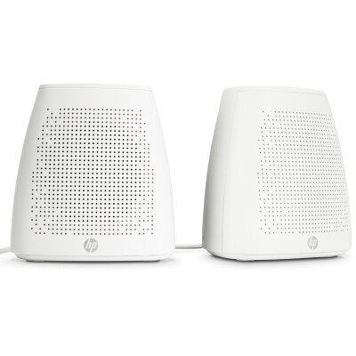 

HP S3100 USB Speaker Mini Notebook Portable Speaker White