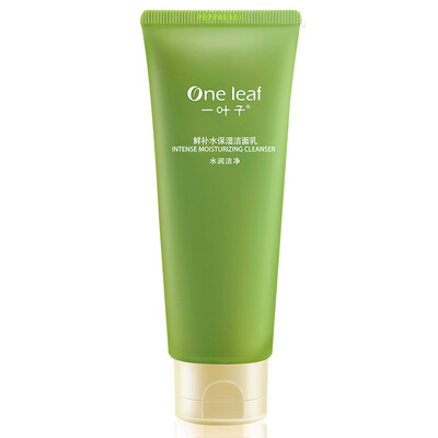 

A leaf plant enzyme fresh water moisturizing cleanser 100g (deep cleansing moisturizing)