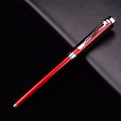 

Outdoor Fountain Pen Blue Purple Red Fine 05mm Nib with Gift Pen Box Set