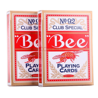 

Bee American original poker no92 red 2 pack