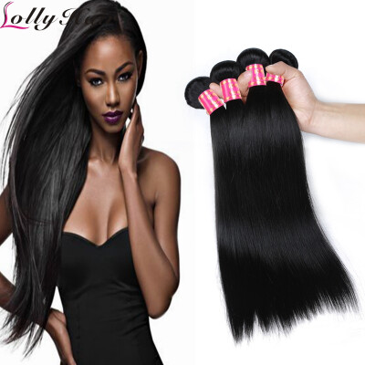 

Peruvian Virgin Hair Straight 3 Bundles 7A Unprocessed Virgin Hair Weave Peruvian Straight Virgin Hair Pervian Virgin Hair