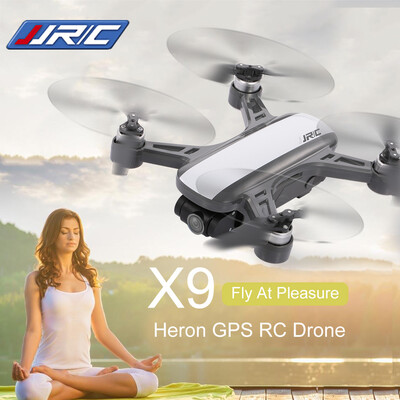 

JJRC X9 Heron Brushless GPS RC Drone 2-axis Stabilized Camera 2K 5G Wifi FPV Optical Flow Positioning Quadcopter Follow Me Altitu