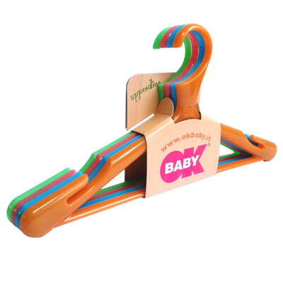 

OKBABY Italy imported plastic hanger baby baby hanger